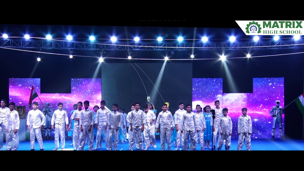 Astronomical Theme (ISRO) | Group Dance | Symphony 2019 | Matrix High School