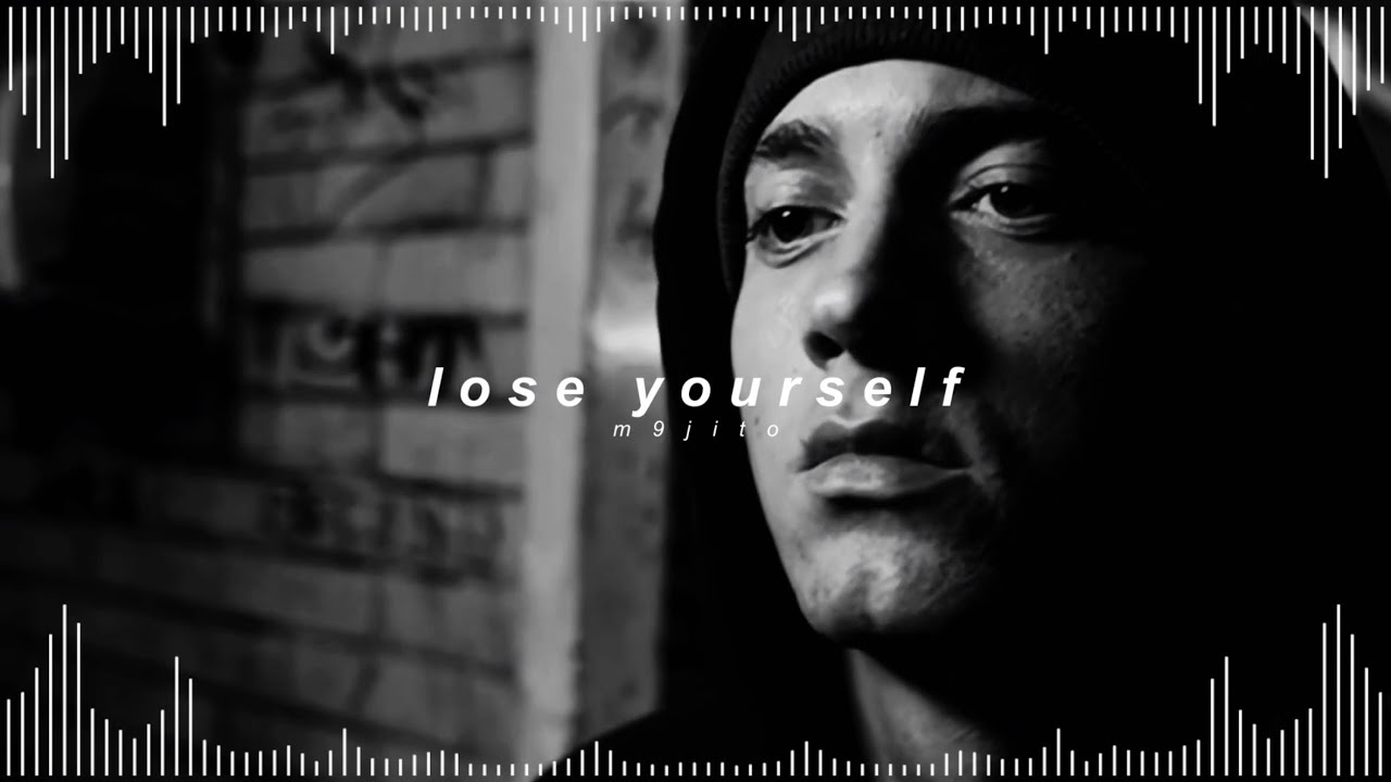 eminem - lose yourself ( 𝘀𝗹𝗼𝘄𝗲𝗱 + 𝗿𝗲𝘃𝗲𝗿𝗯 )