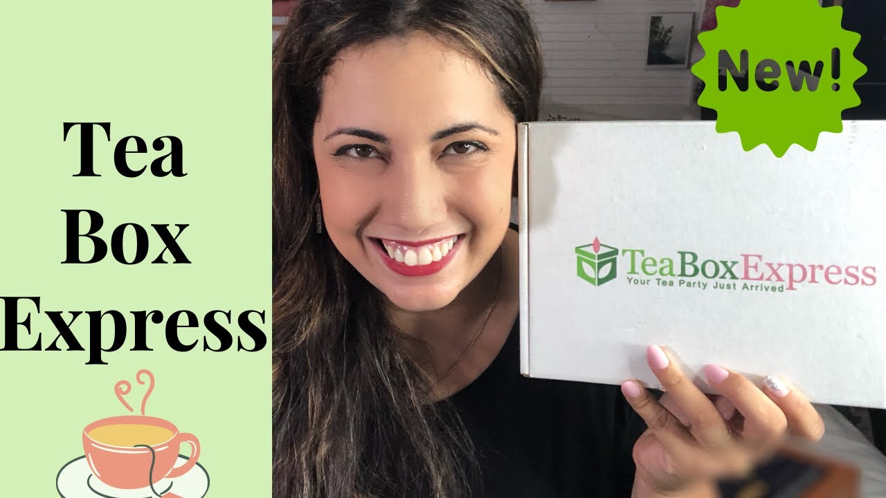 NEW! TEA BOX EXPRESS! Tea subscription box unboxing