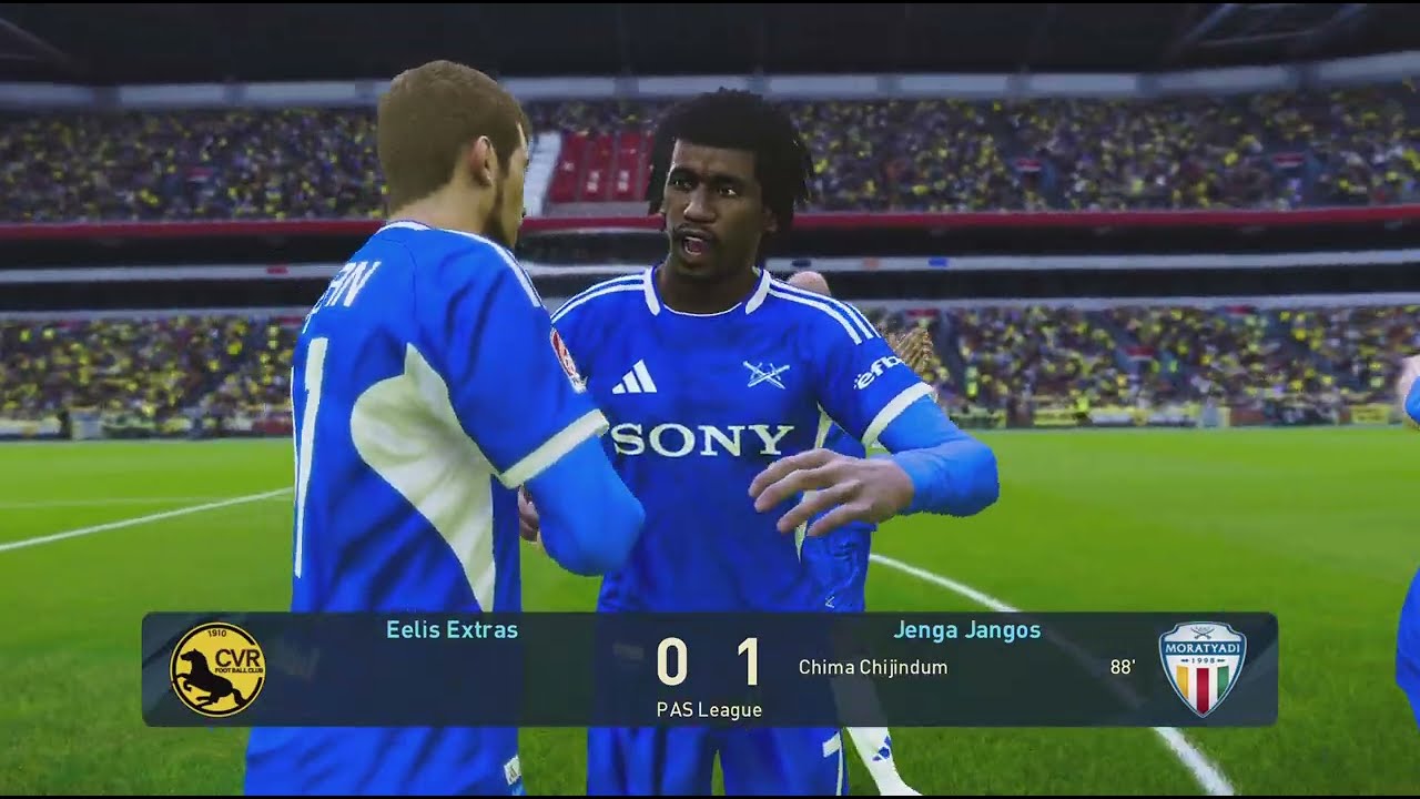 Eelis Extras 0-1 Jenga Jangos (FULL GAME) PAS League GW22