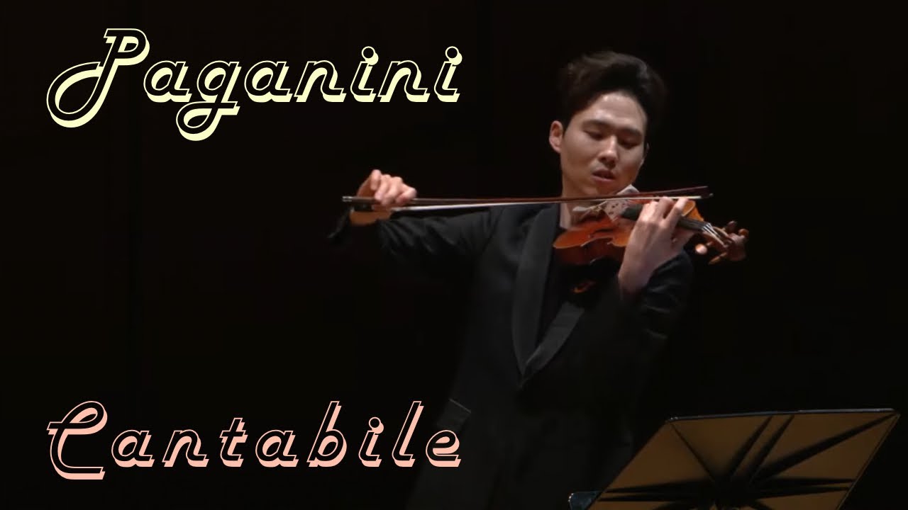 Paganini Cantabile 파가니니 칸타빌레