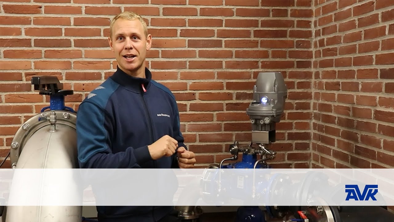 Pressure management ensures sufficient pressure for consumers | AVK