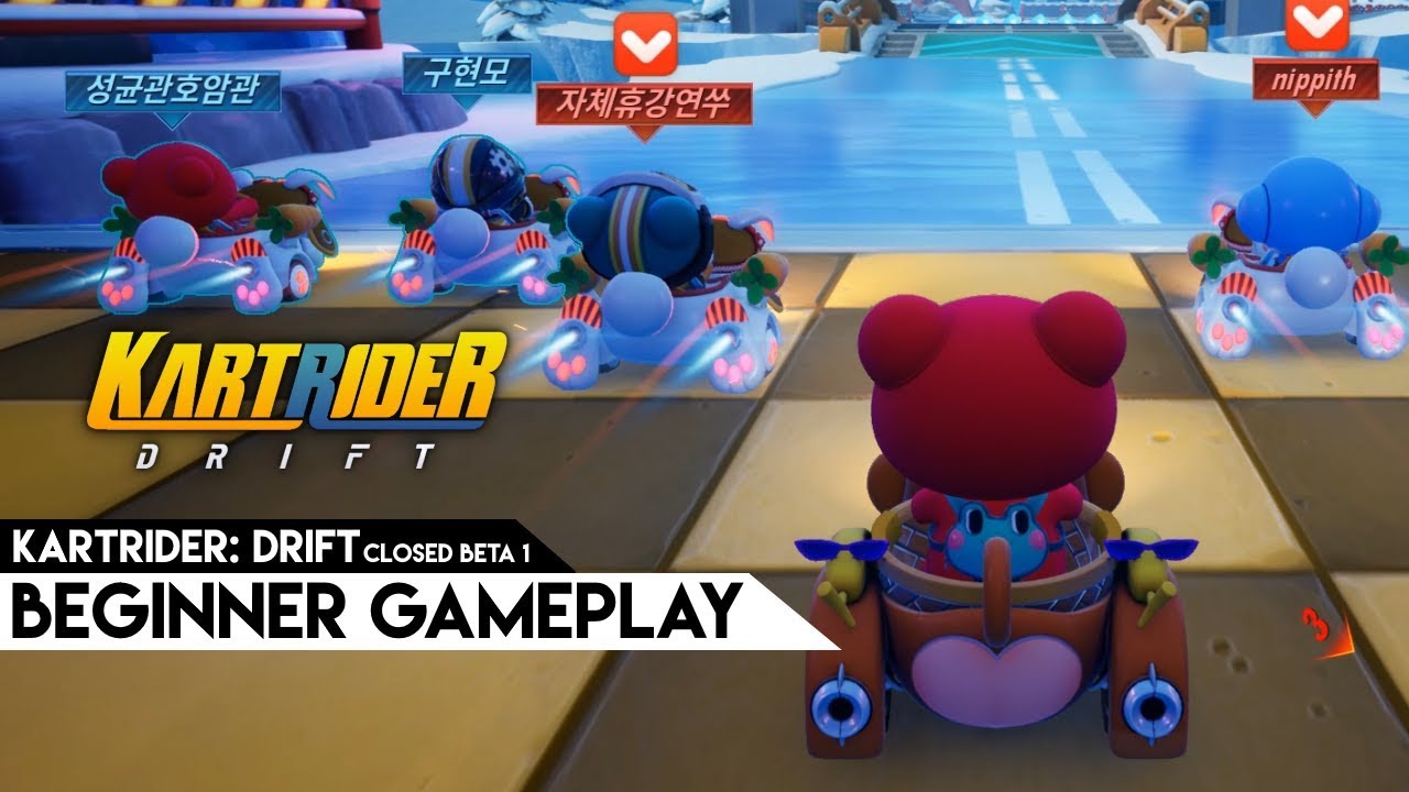 KartRider: Drift - Closed Beta 1 gameplay