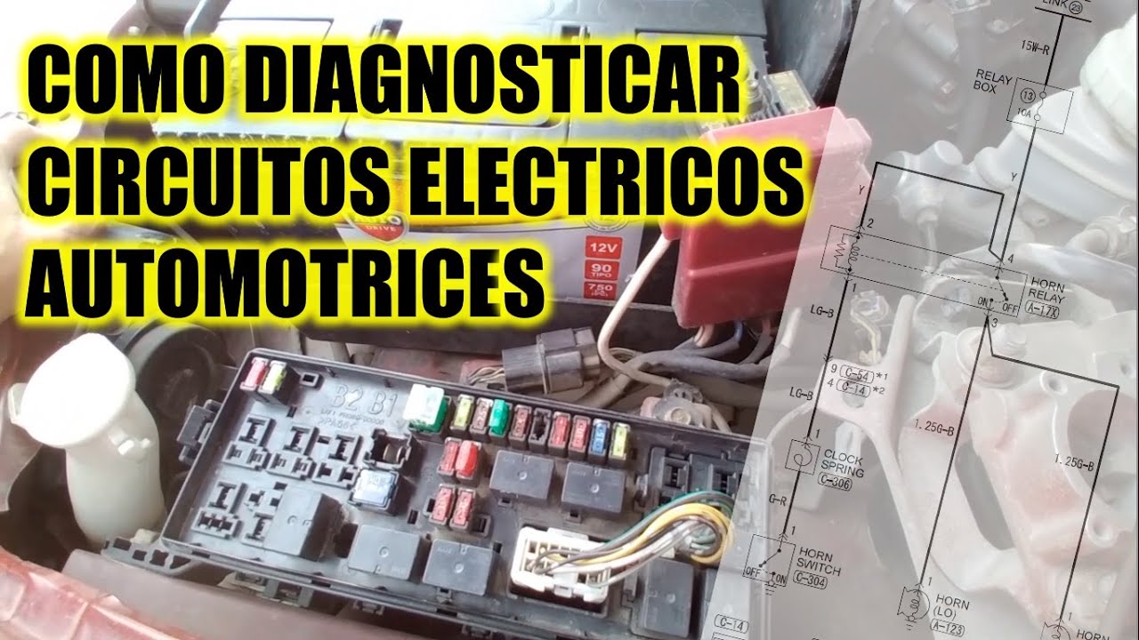 PRUEBAS BASICAS EN CIRCUITOS ELECTRICOS AUTOMOTRICES - PARA PRINCIPIANTES