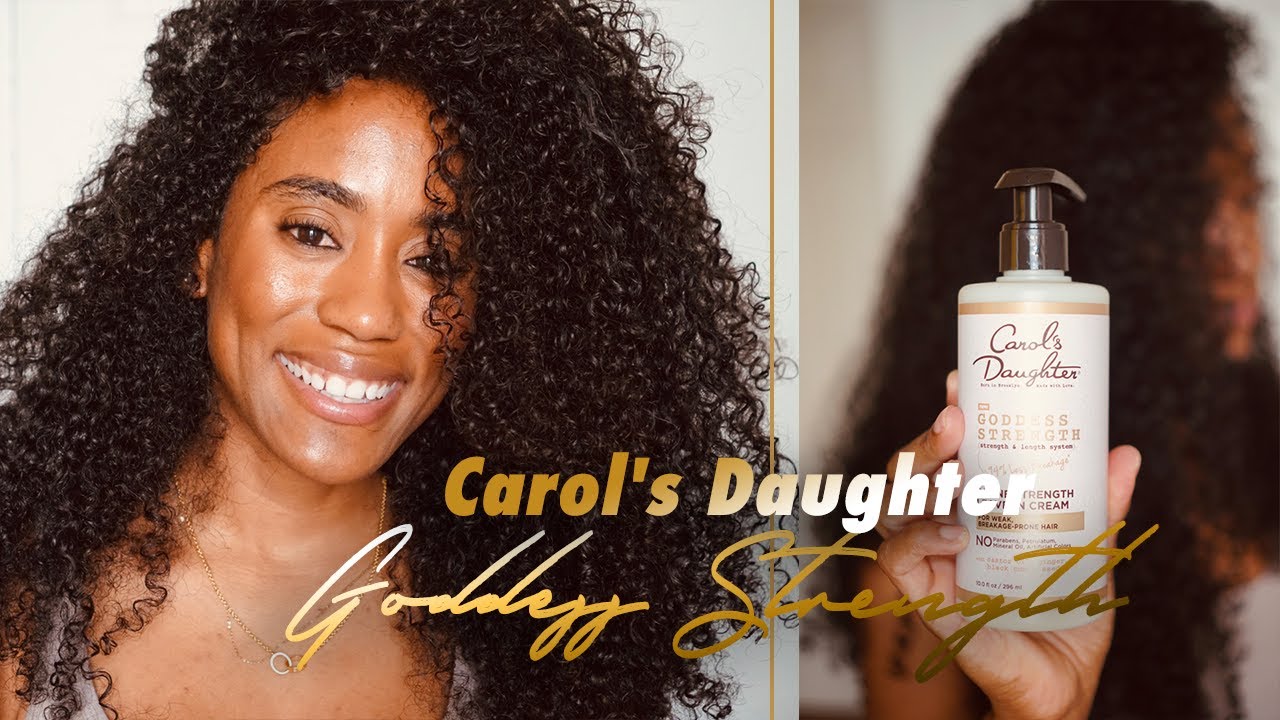 Carol's Daughter Goddess Strength Collection Review | WASH N GO