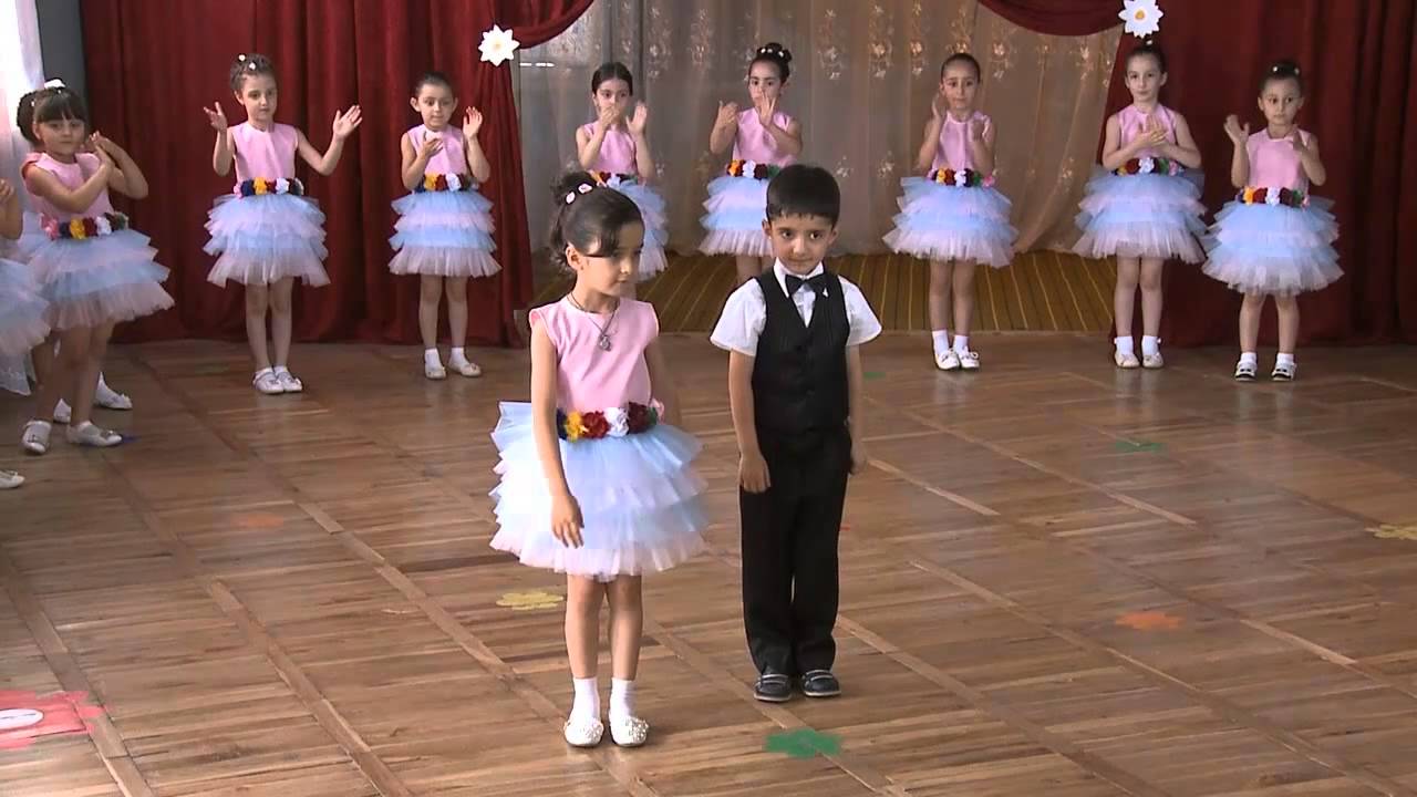 თელავის N5 ბაგა-ბაღის ცეკვა აჭარული