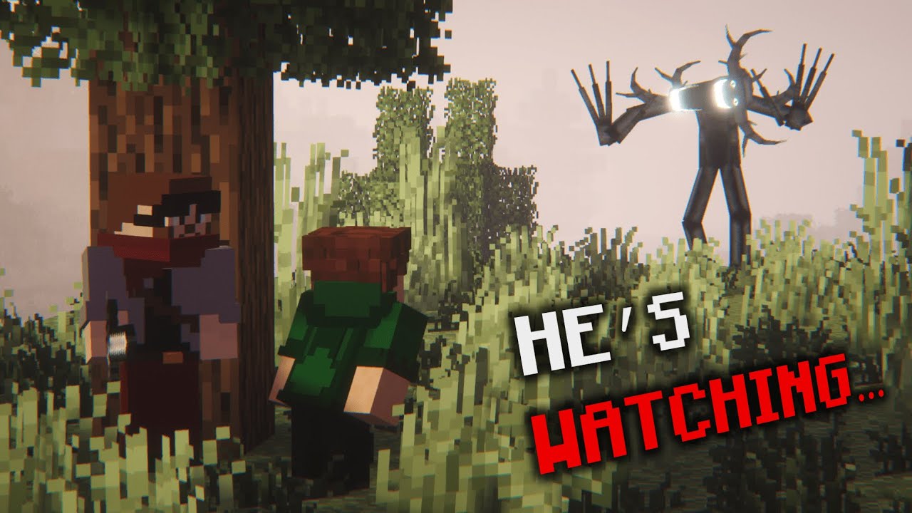 This Minecraft Horror Mod IS STALKING US...