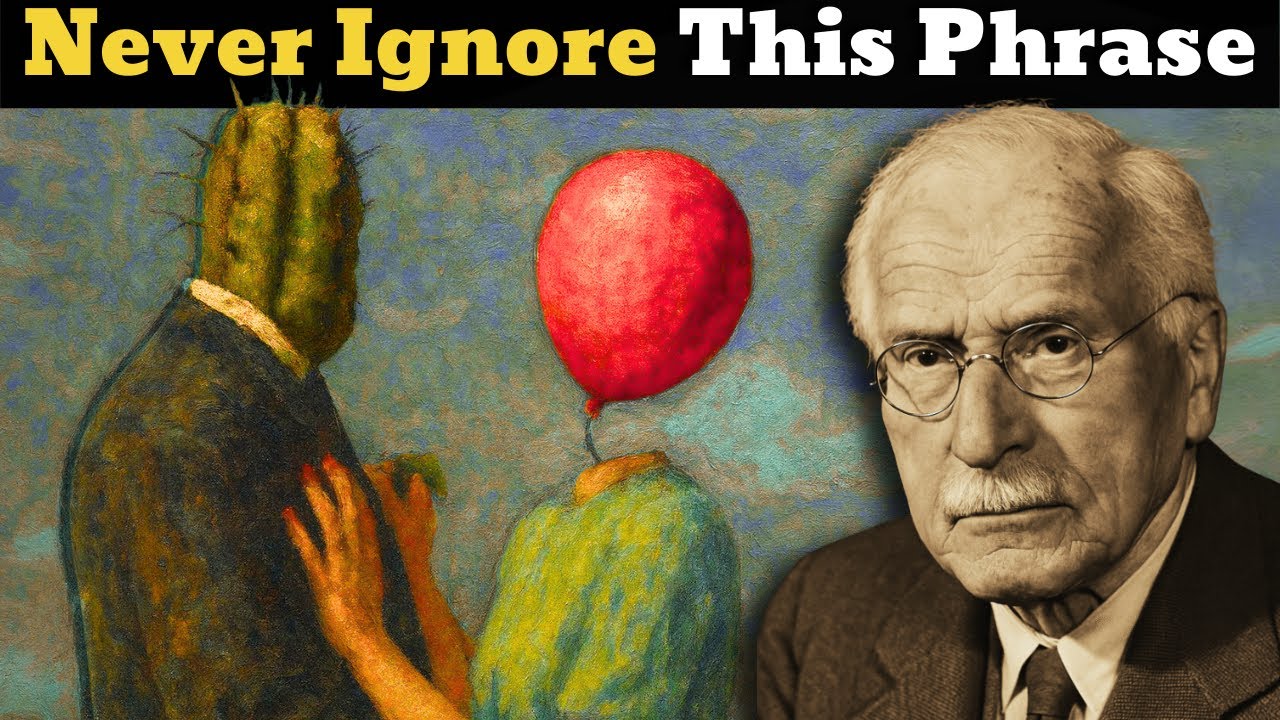 When You Hear This, A Narcissist Is Trying to Control You — Don’t Fall Into the Trap | Carl Jung