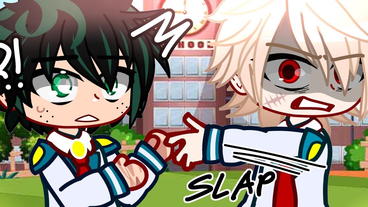 Bakugo HATES Physical Touch⁉️ | BakuDeku GCMM |  •butterfly• |