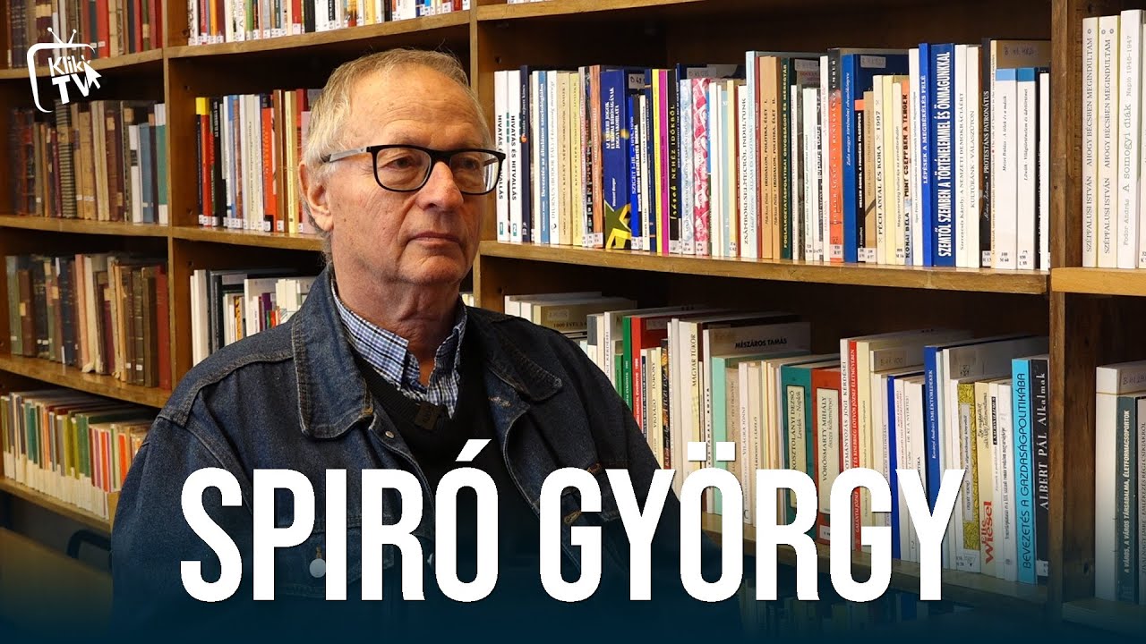 Spiró György: napjainkban sem a tehetség, hanem a származás és a hovatartozás számít
