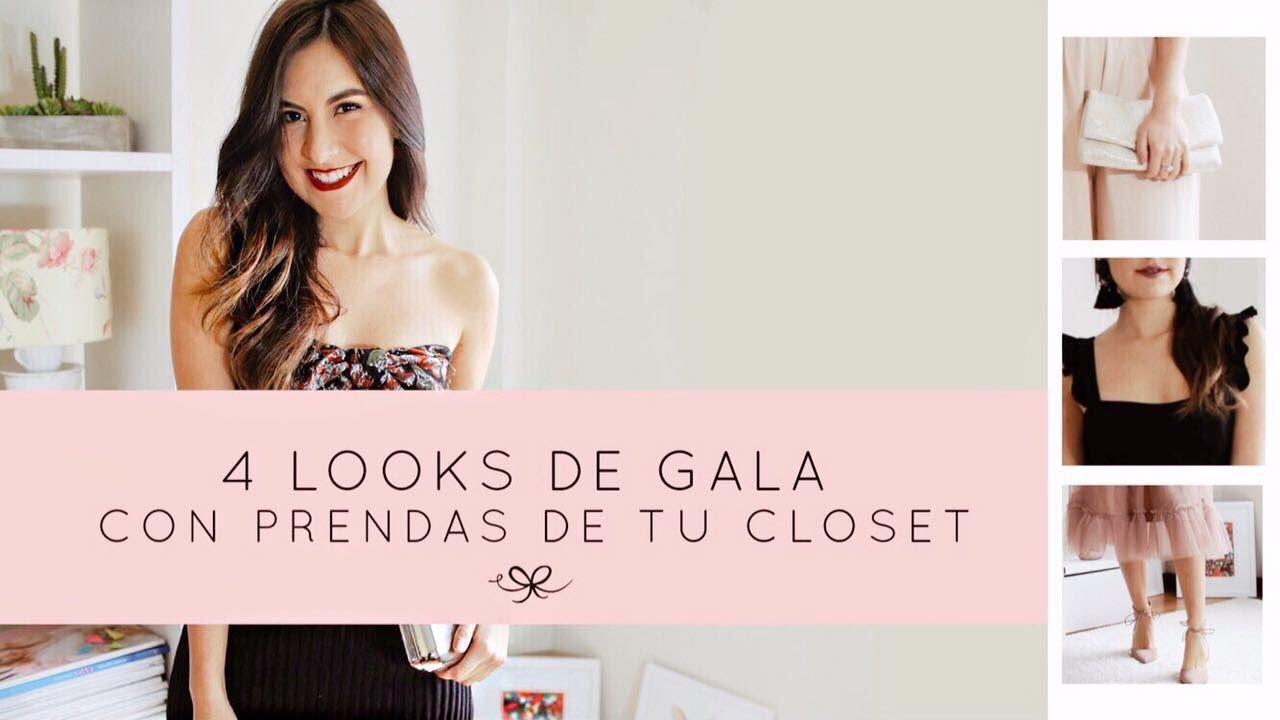 LOOKS DE GALA CON PRENDAS DE TU CLOSET 👗 / Tana Rendon