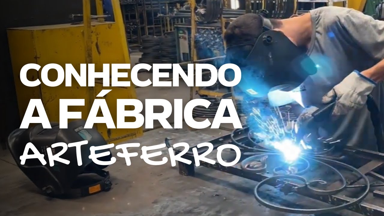 Serralheria Artística: Conheça o Processo Produtivo Arteferro
