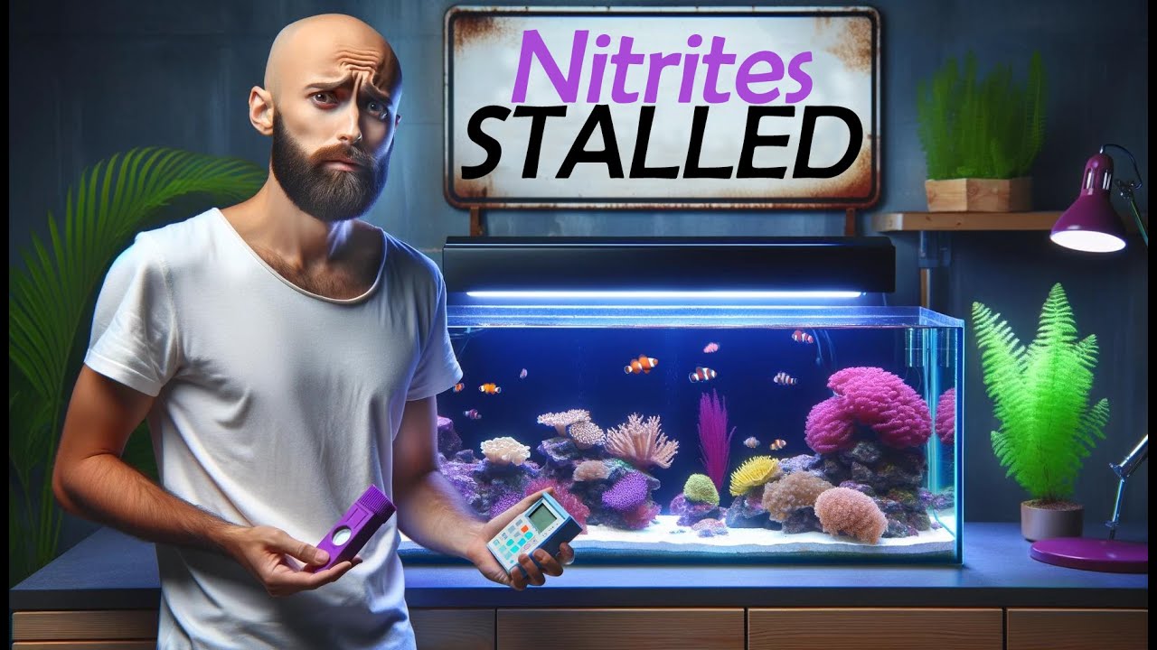 How to lower Nitrites in a Saltwater Aquarium