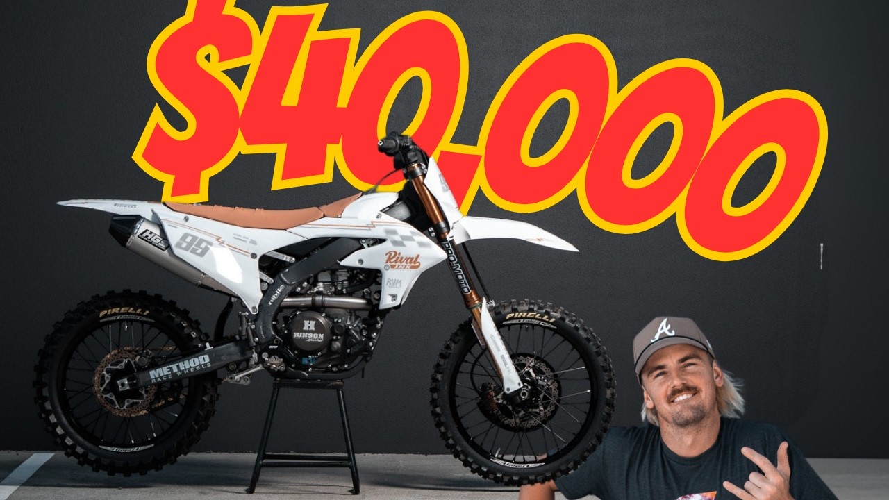 The Cleanest 450 Build You&rsquo;ll Ever See!
