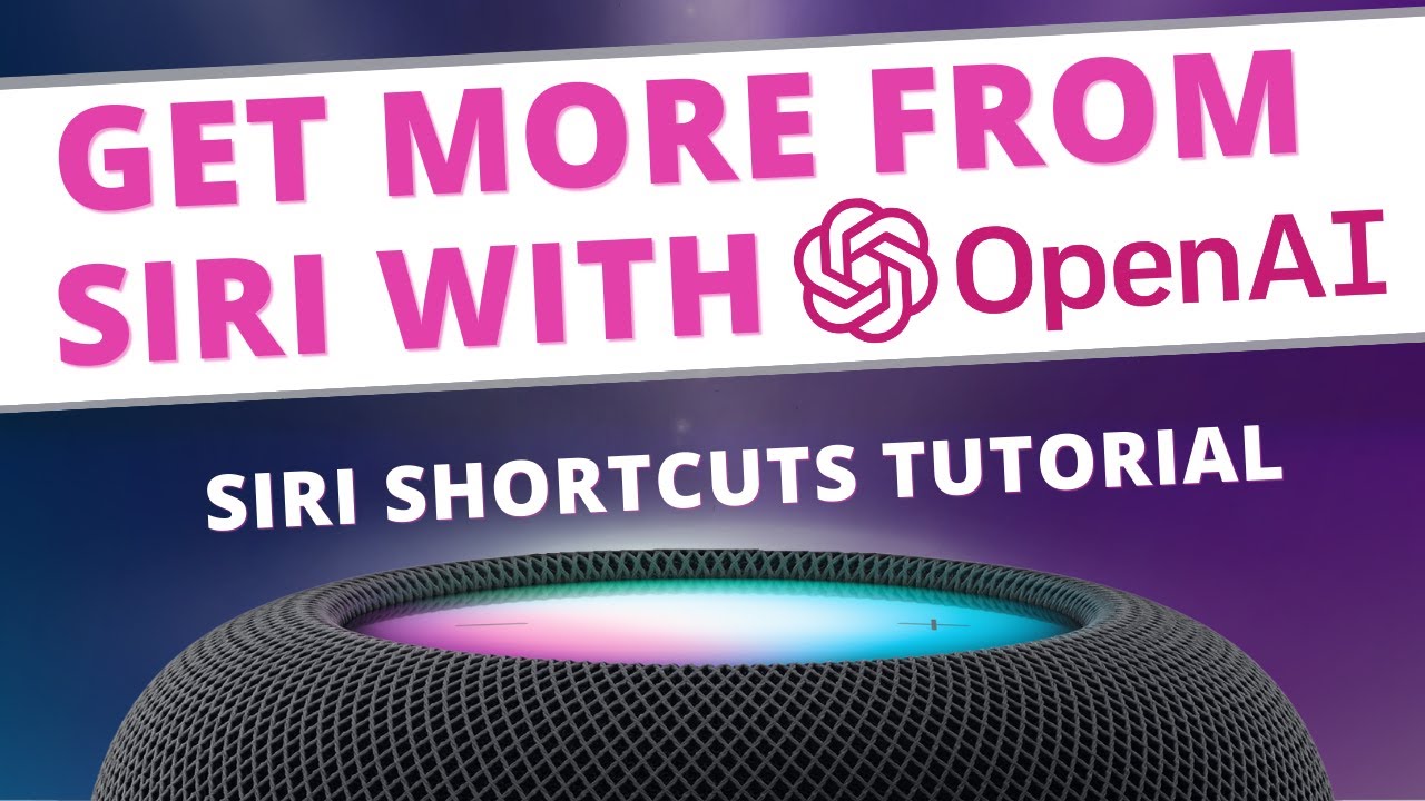 Revolutionize Siri with this Mind-Blowing OpenAI Siri Shortcut! (TUTORIAL & FREE TEMPLATE)