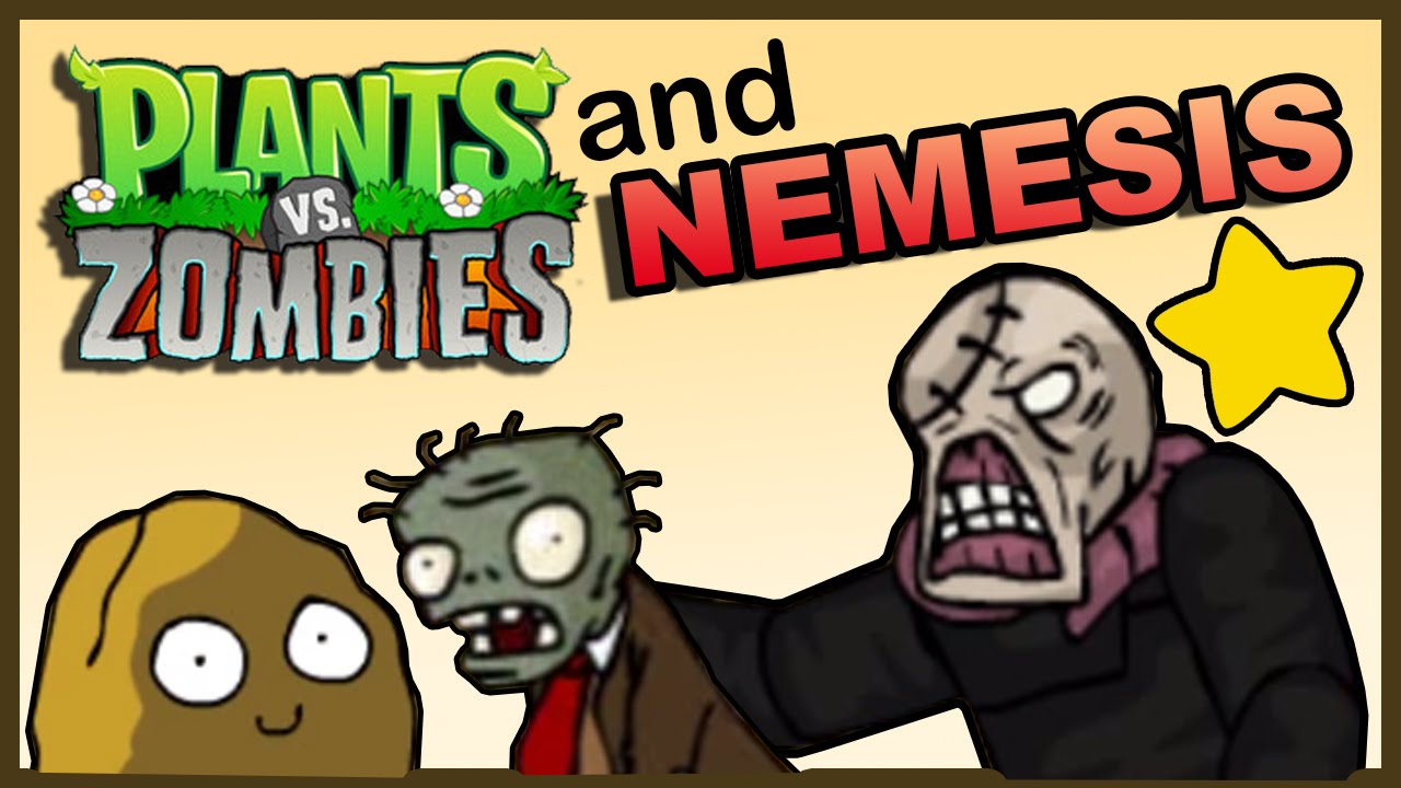 Plants vs Zombies vs NEMESIS (parody)