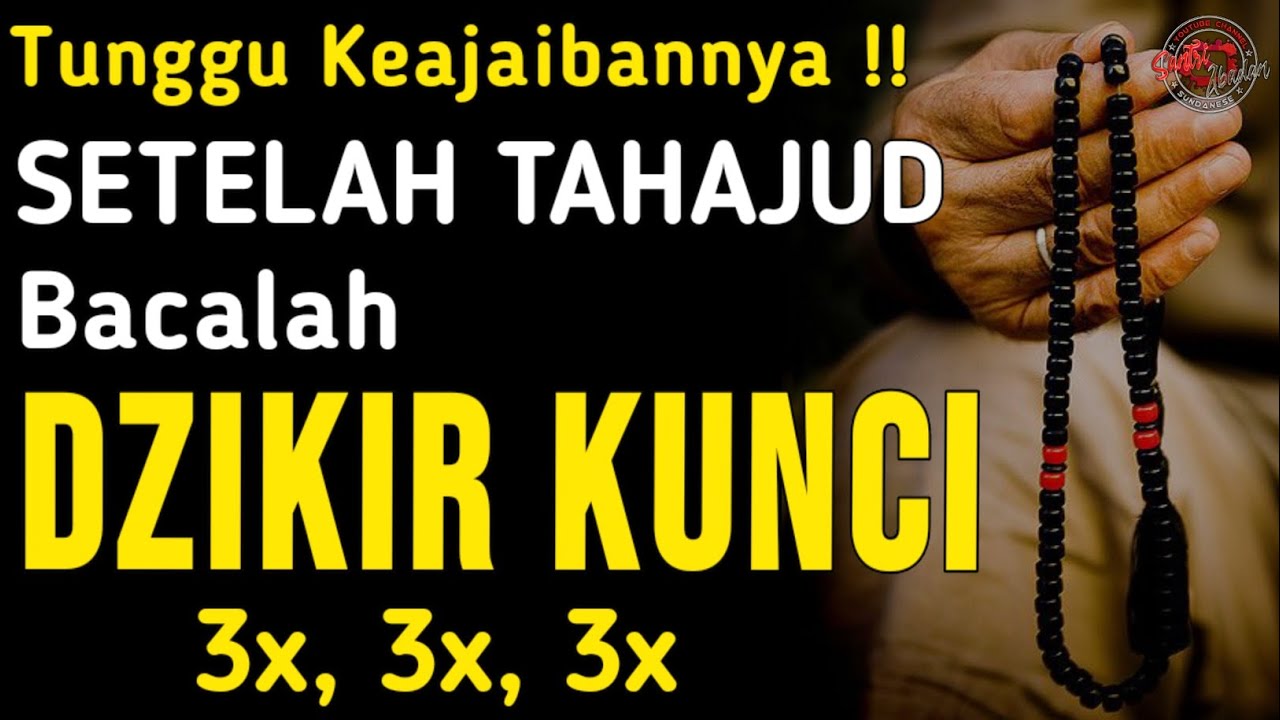 Subhanallah❗Setelah Tahajud Bacalah Dzikir Ini 3 Kali. Tunggu Keajaibannya !