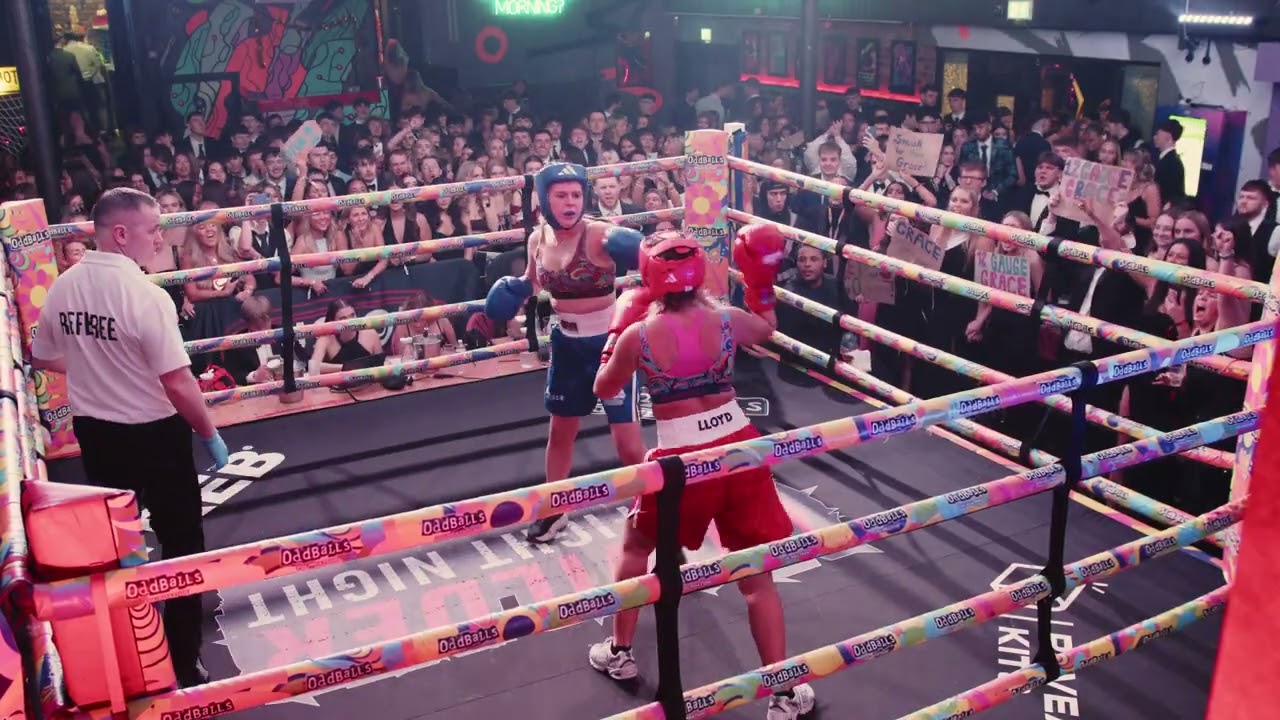 Rhiannon Lloyd VS Grace Irving - Fight Night Liverpool: Round 5