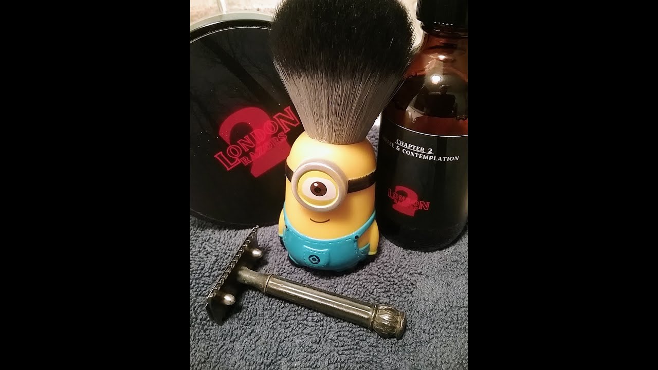 Shave Video # 472 Gillette ABC Shell Design Razor / London Razors Coffee and Contemplation