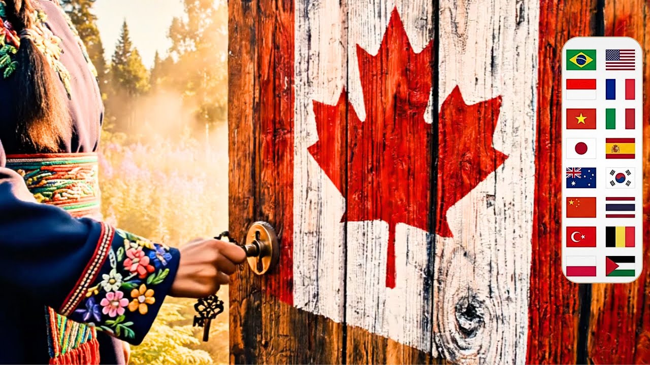 Which Country’s Door Will You Open? The Garden of the Whole World!