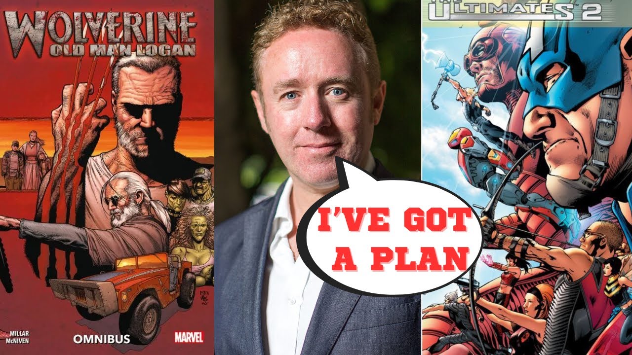 Mark Millar Has A Plan To Revive The Comic Book Industry