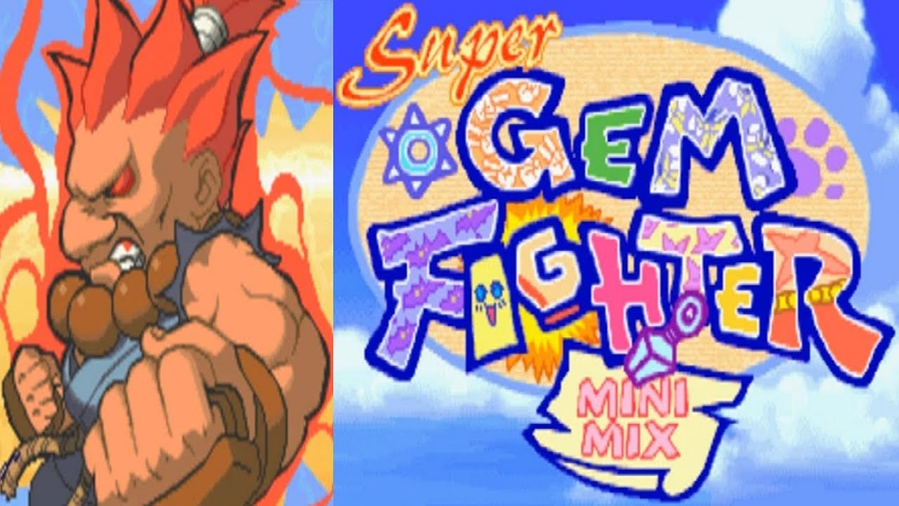 Super Gem Fighter Mini Mix - Akuma (Arcade)