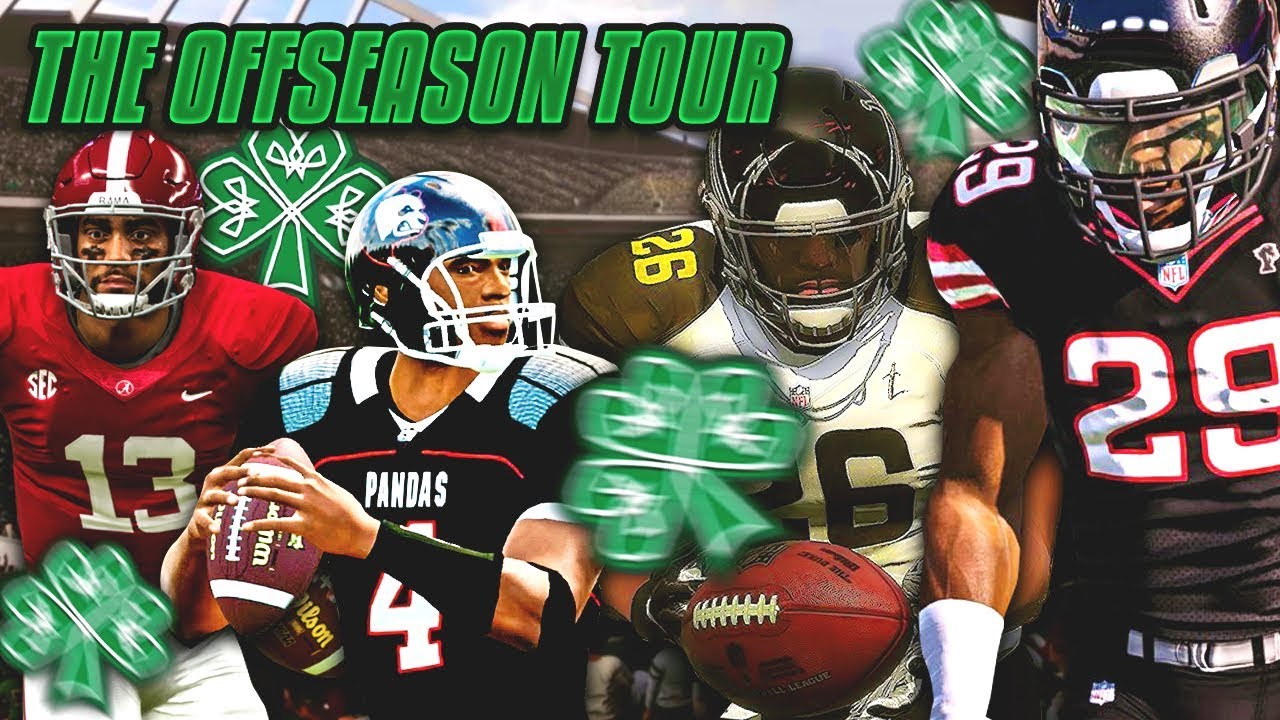 An Off Season Tour, but like you've never seen before | Madden 19 The Rejects Franchise ep. 17
