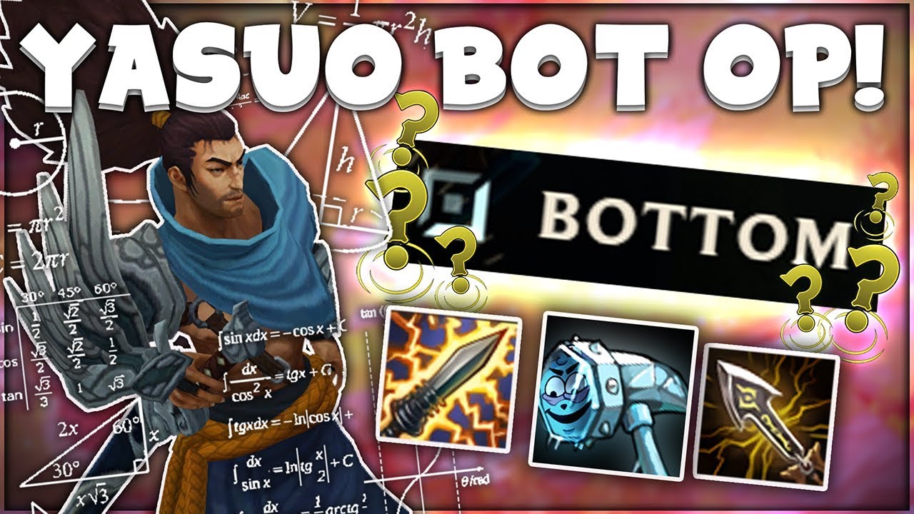 Is Yasuo ADC Scientifically His Best Role!? 🔬🤔 | Voyboy