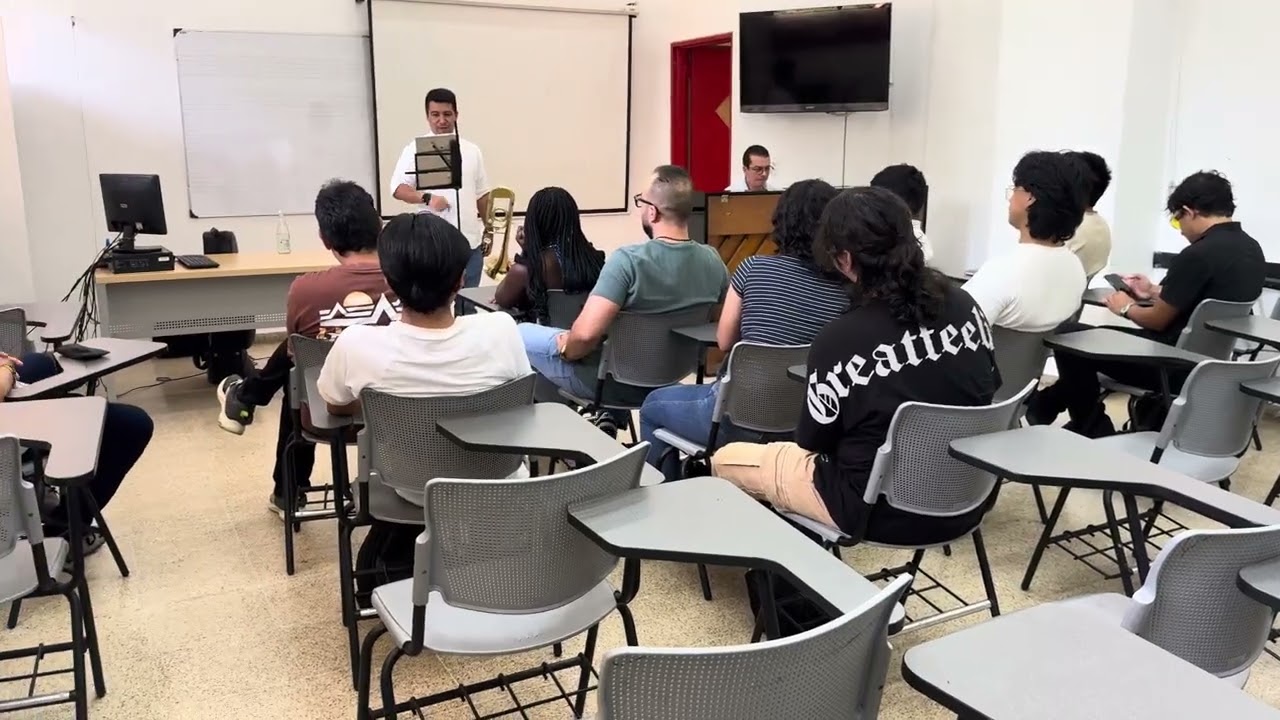 Apertura y presentación del proyecto de investigación DCETV