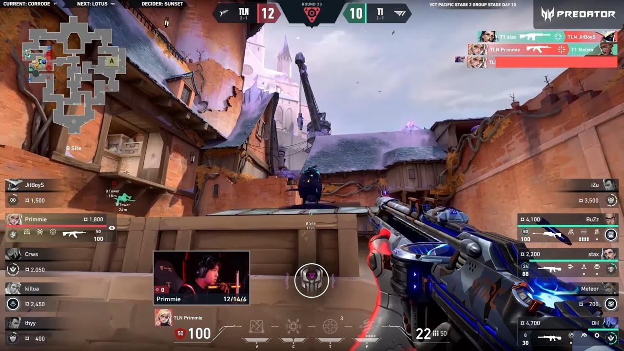 VCT 2025 Stage2 Aimers