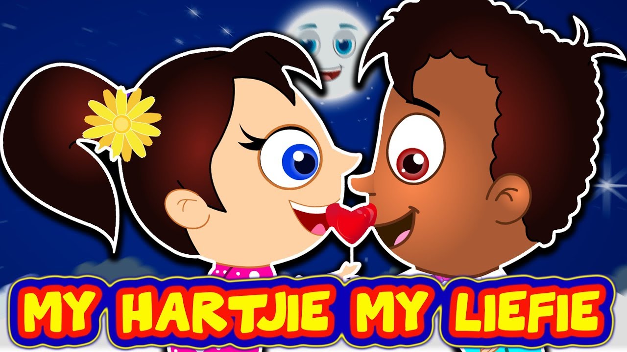 My Hartjie my Liefie | Afrikaans Kinderliedjies | Kleuterskool liedjies | Afrikaans Baby Song