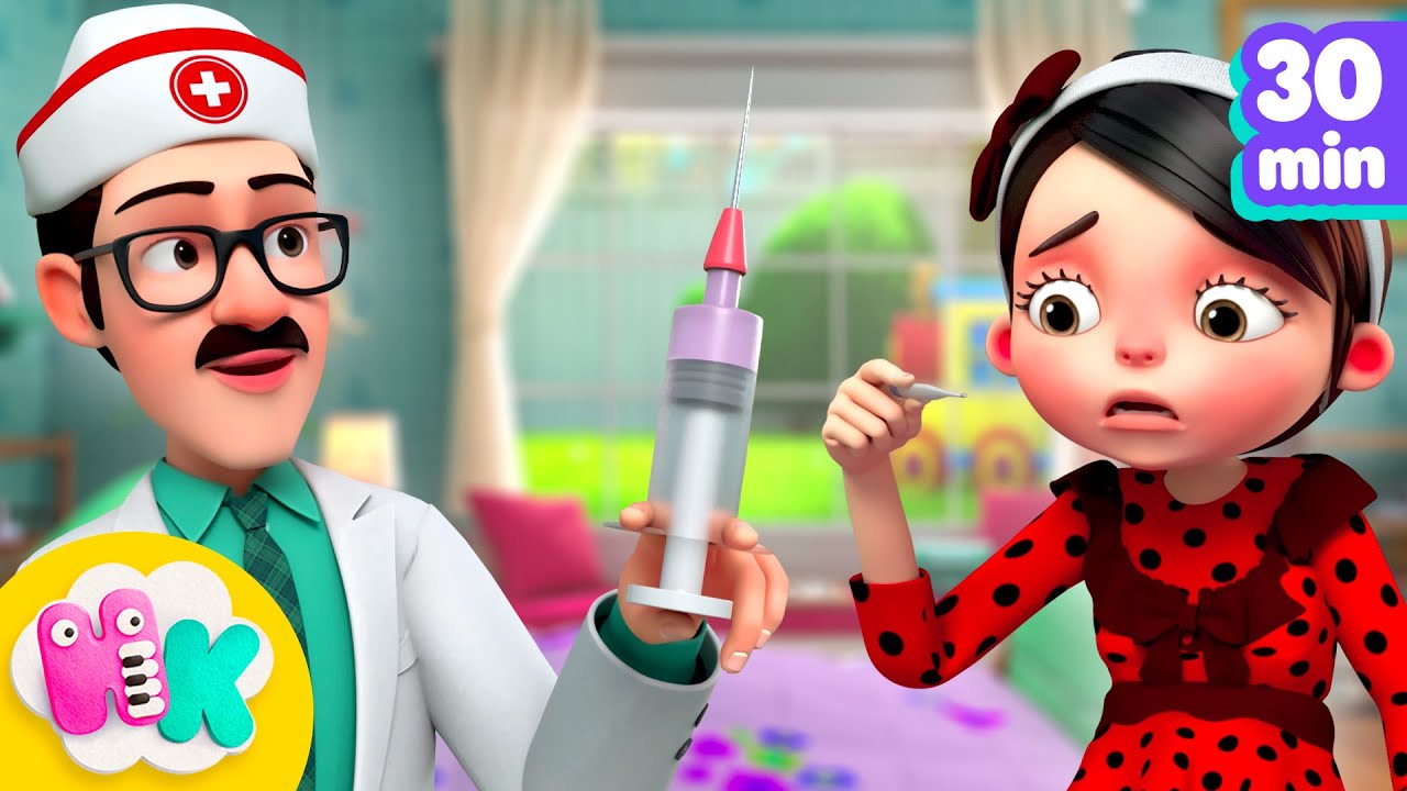Miss Polly ha una bambola malata 🩺🤒 Canzoni per Bambini Piccolini | HeyKids Italiano