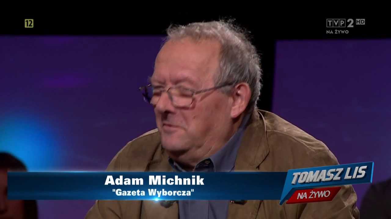 Tomasz Lis na żywo - Michnik: Polacy wspaniali w klęsce