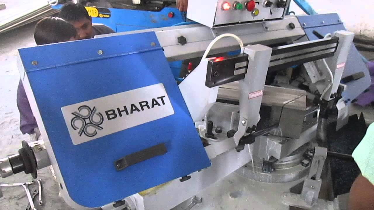 Bharat Degree Cutting Bandsaw Machine