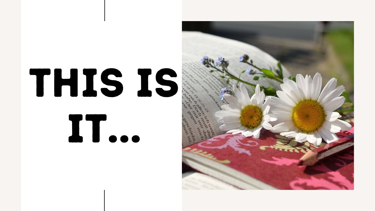 Prophetic Message - This Is It...