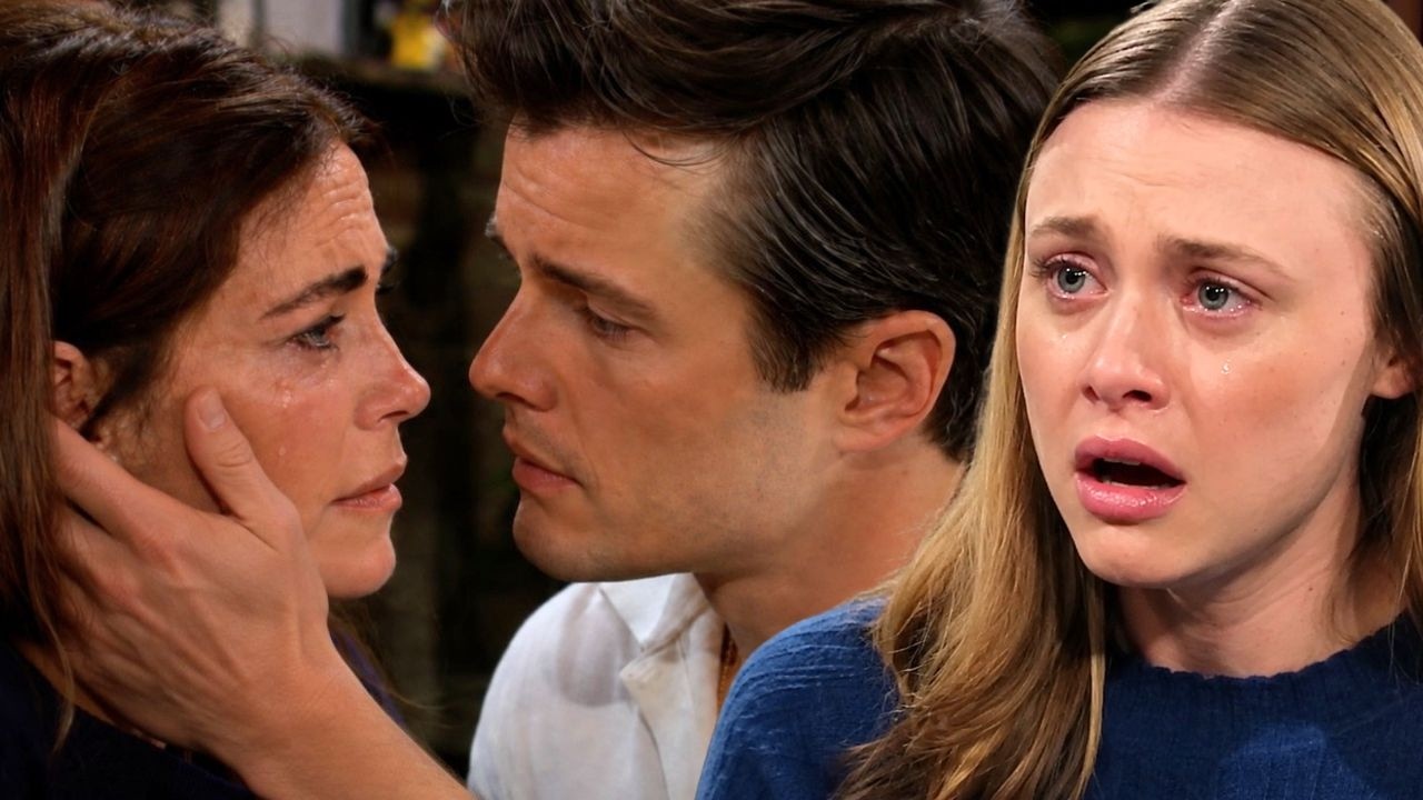 CBS Y&R Next Week Spoilers: OMG Kyle&rsquo;s Secret Feelings for Victoria Finally Come Out! 🔥💔