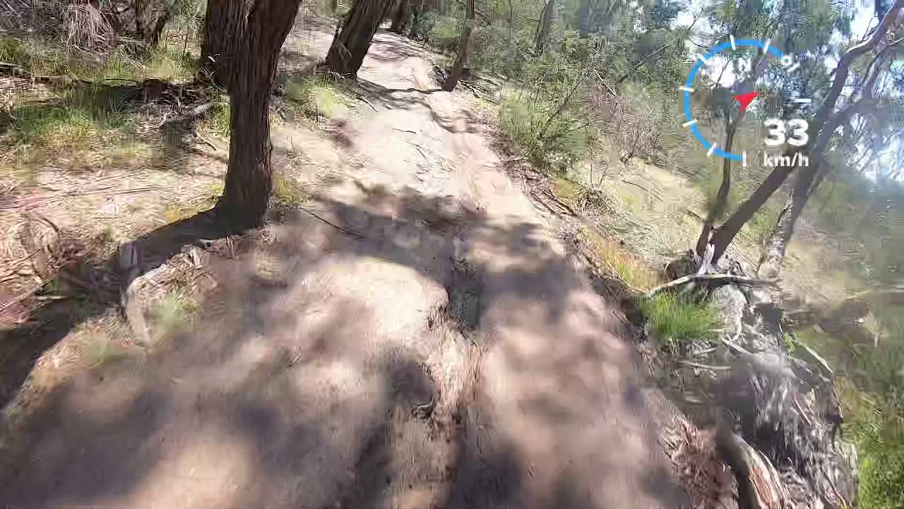 Plenty Gorge - A Line