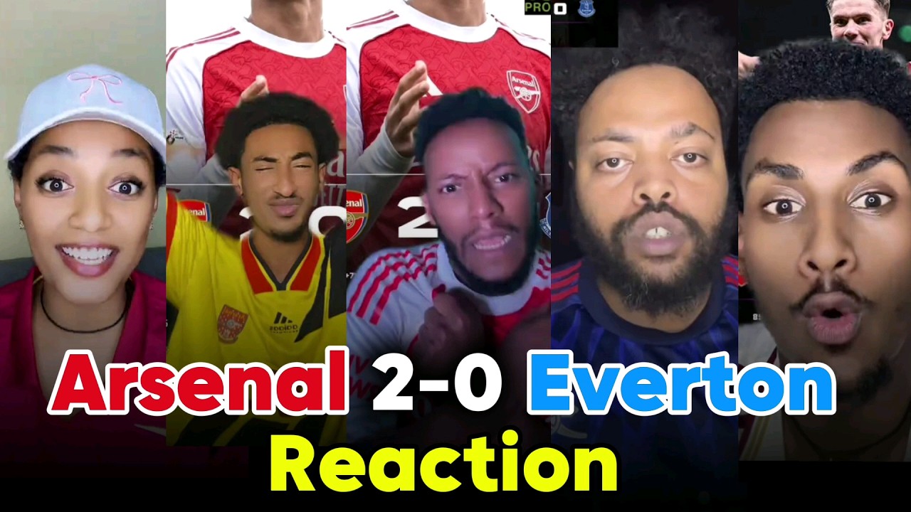 እግርኳስ አበደች 🔥🔥🔥🔥      #arsenal #manchesterunited  #premierleague #mensurabdulkeniofficial  #everton