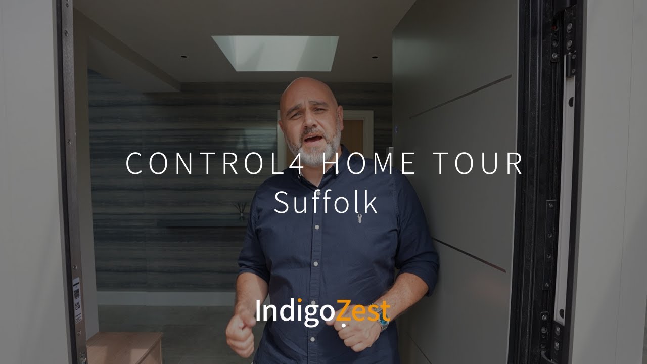 Control4 Smart Home Tour | A closer look at our Riverside Smart Home project