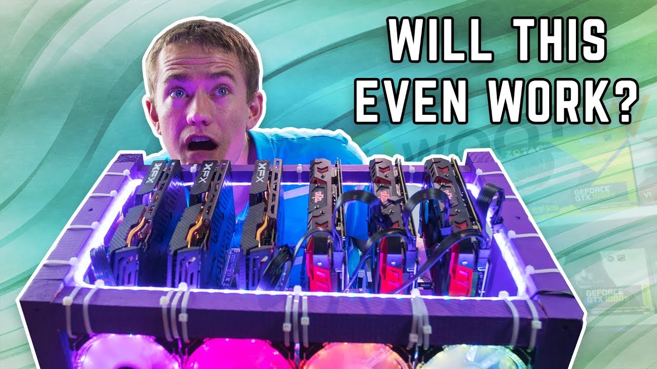 Gaming On A Mining Rig?!?!?
