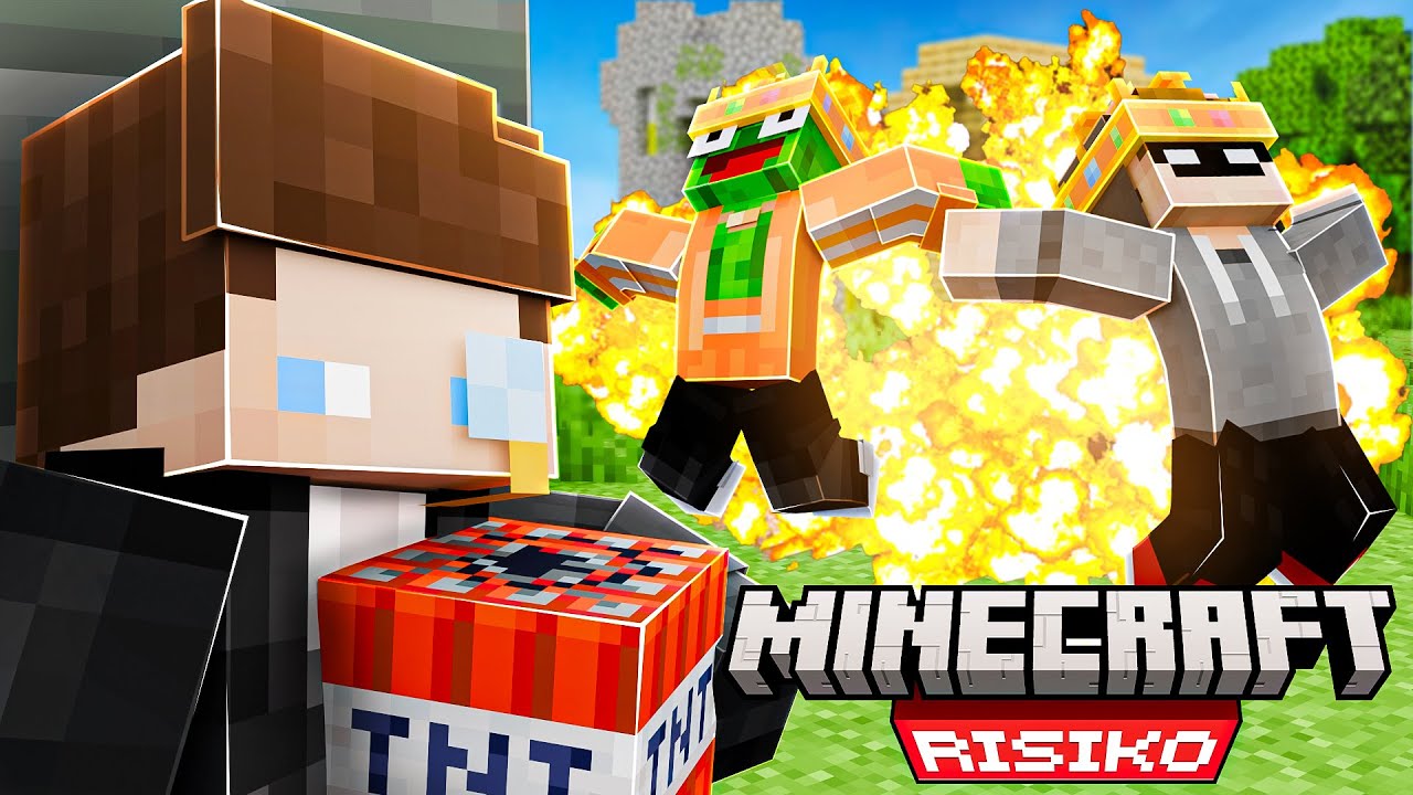 ICH RÄCHE MICH AN AVIVEHD & DANERGY (MINECRAFT RISIKO)