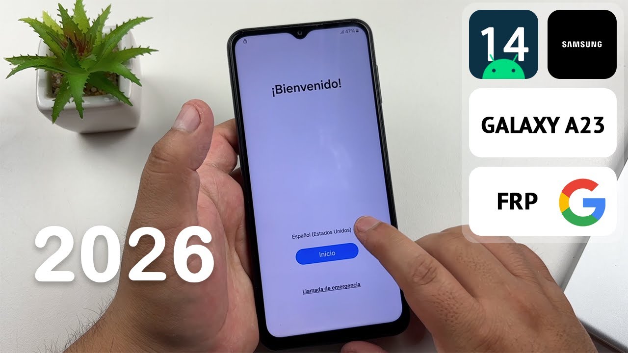 Eliminar Cuenta de Google Samsung Galaxy A23 | BIT D | Actualizado 2026
