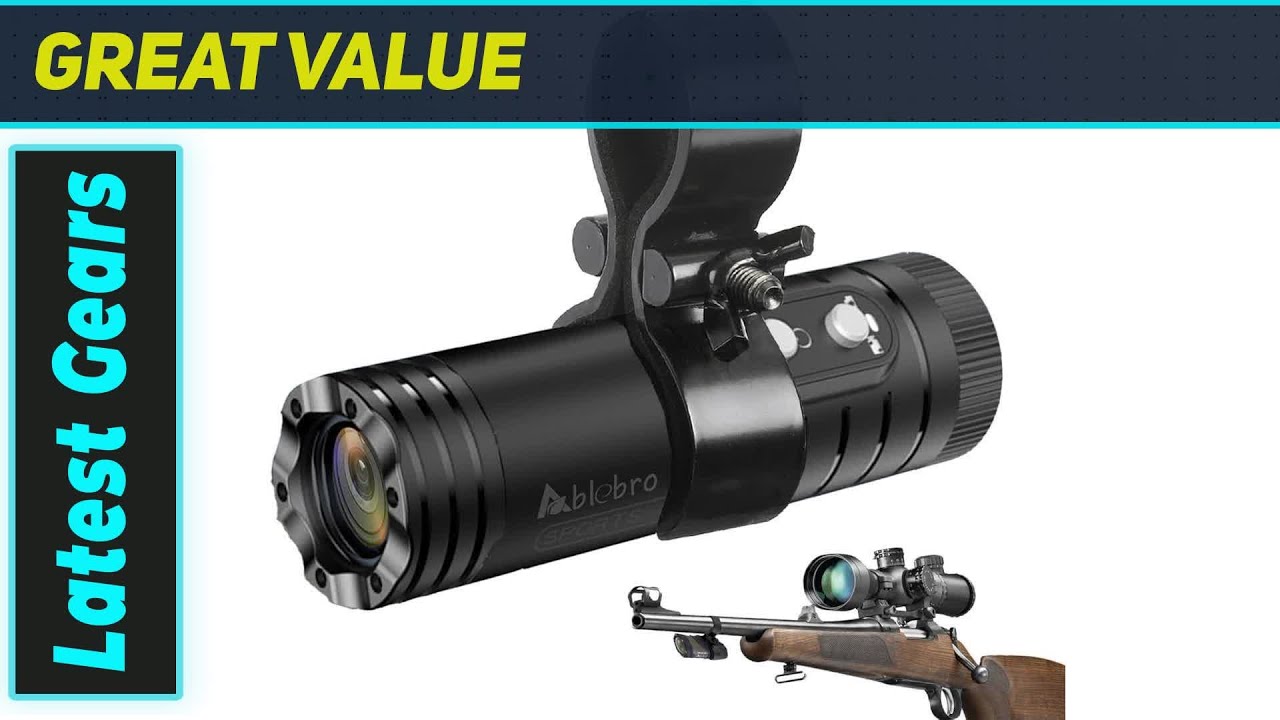 ABLEBRO 4K Shotgun Camera: Best Hunting Camera?