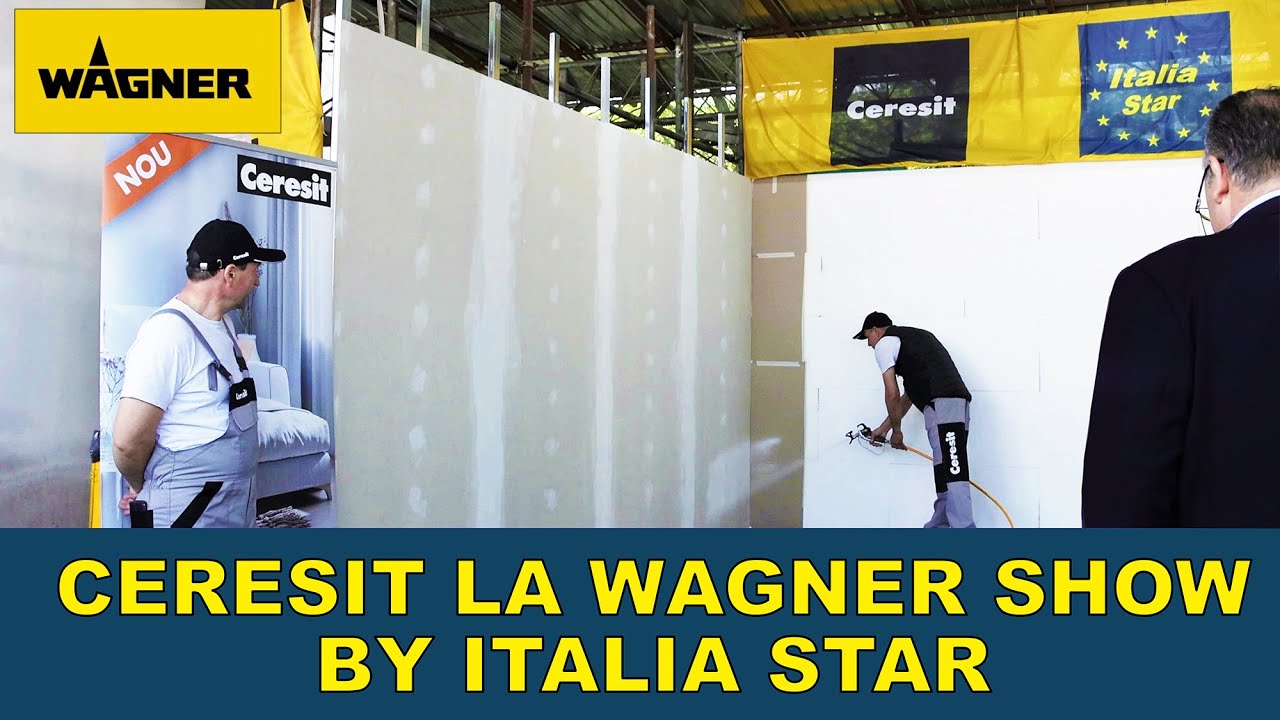 CERESIT LA WAGNER SHOW BY ITALIA STAR