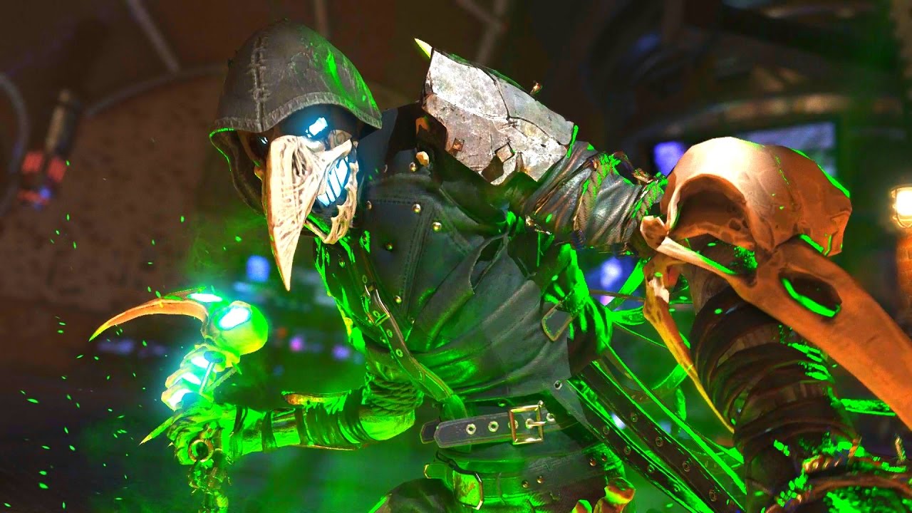 Injustice 2 - Scarecrow Super Move on All Characters and Premier Skins (1080p 60FPS)