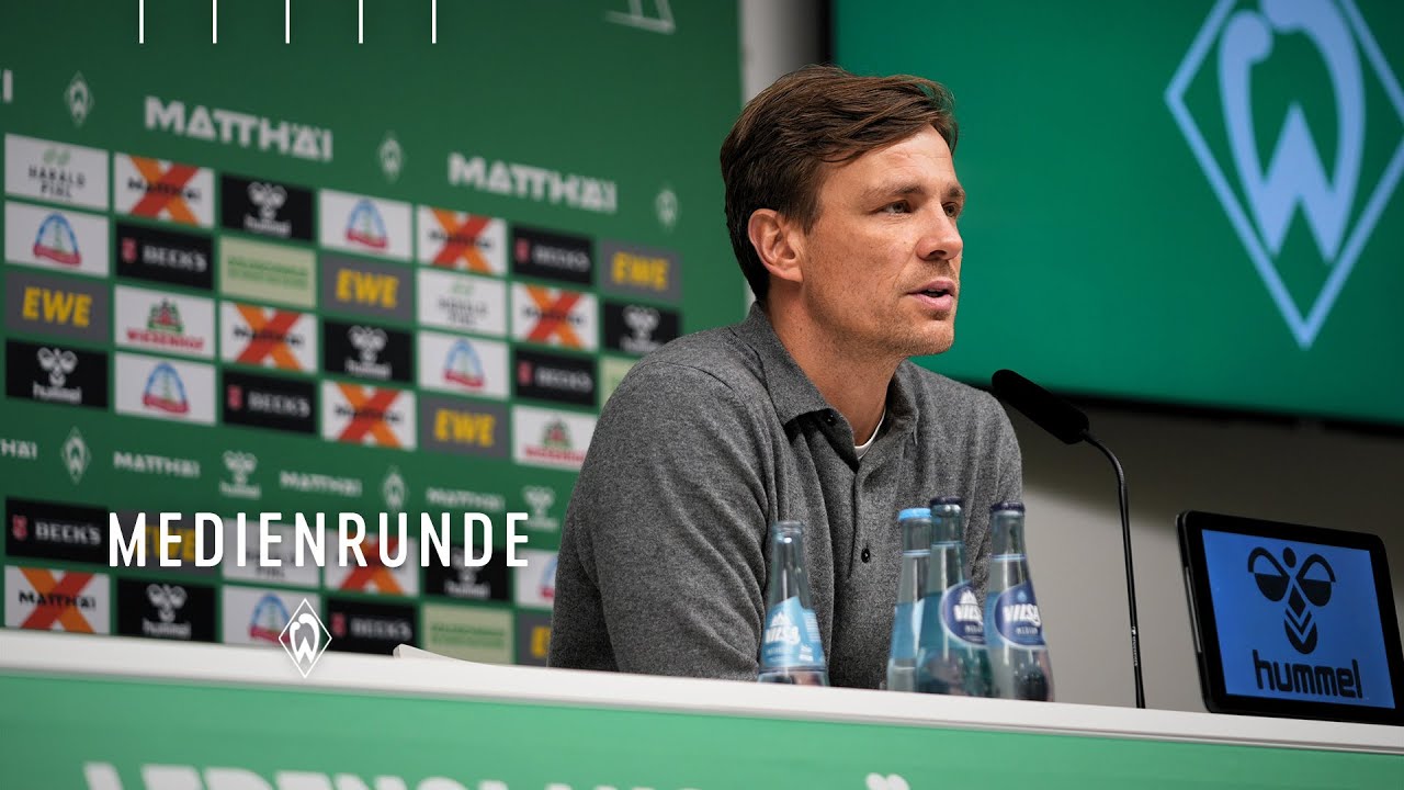 „Wir brauchen einen neuen Impuls!“ | Clemens Fritz zur Freistellung von Horst Steffen | WERDER.TV