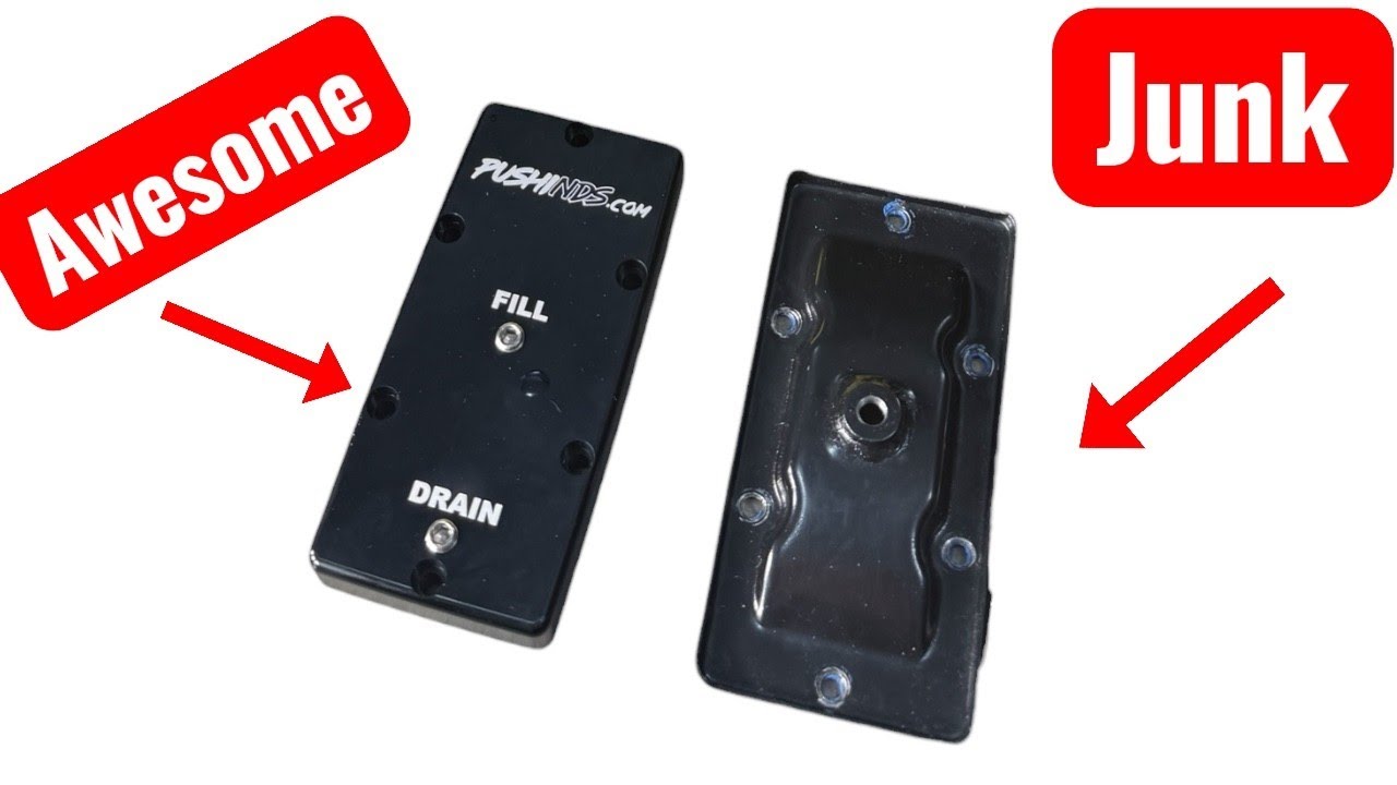 118.688 Billet Gearbox Cover Install John Deere 47/54 Snow Blower OEM AUC13965 Failure Background