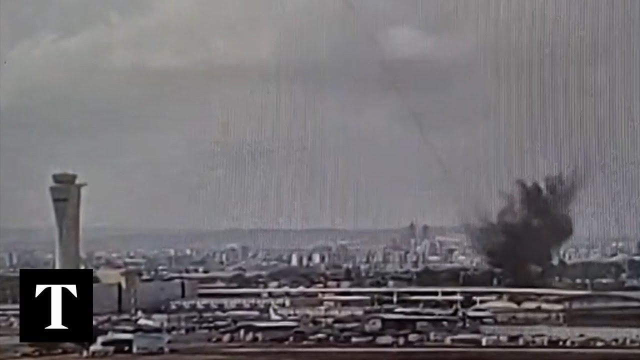 Houthi Missiles Strikes Near Tel Aviv's Ben Gurion Airport