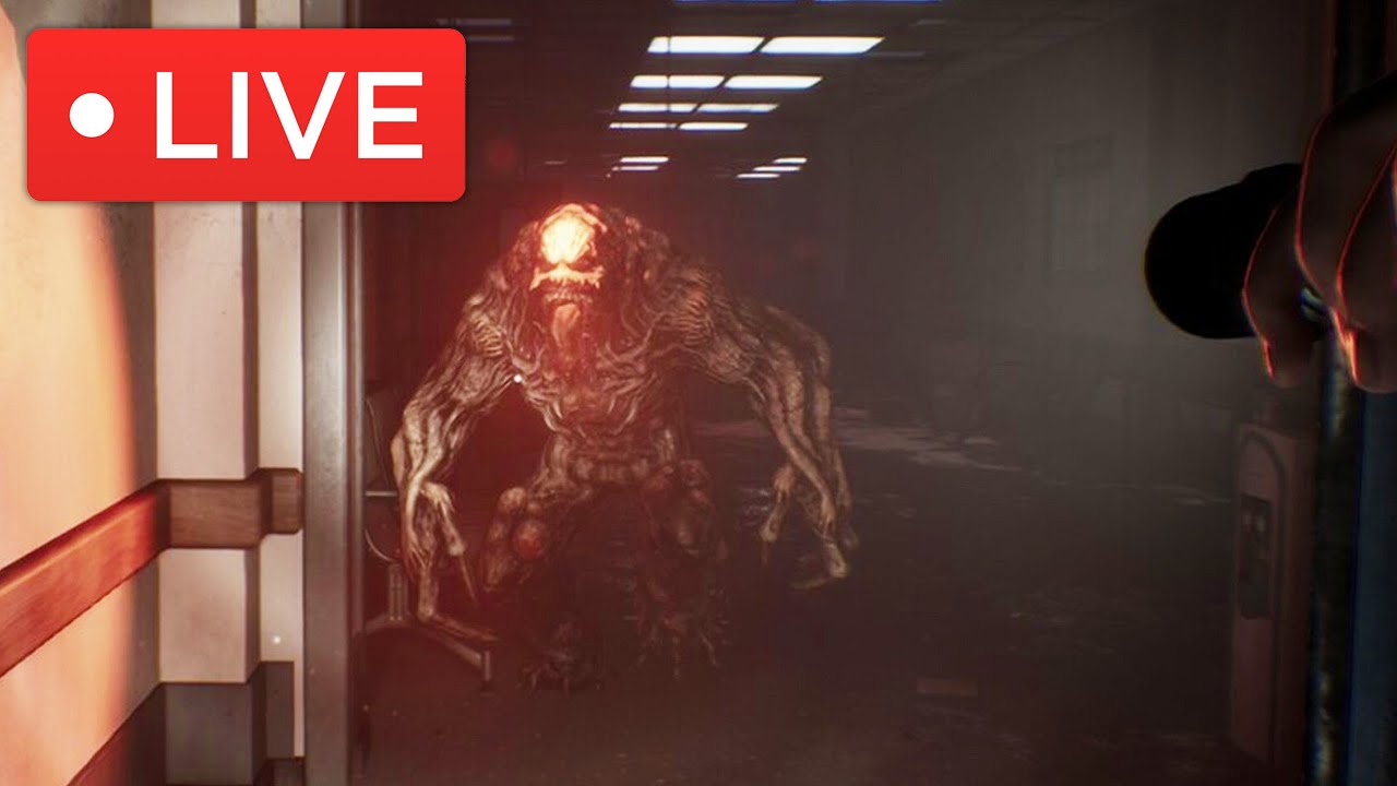 Monstrum-like Horror Game w/ Insym & friends...
