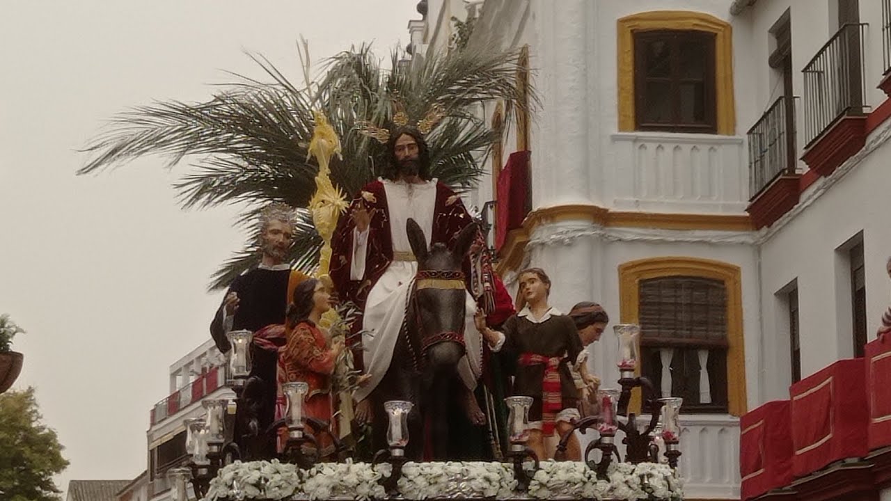 Hermandad del Cautivo Domingo de Ramos Écija 2024.